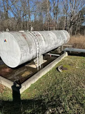 Used 30,000 C/S HORIZONTAL STORAGE TANKS _UNKNOWN_ Carbon Steel Tanks Georgia US | DH Griffin Used Equipment #1383656