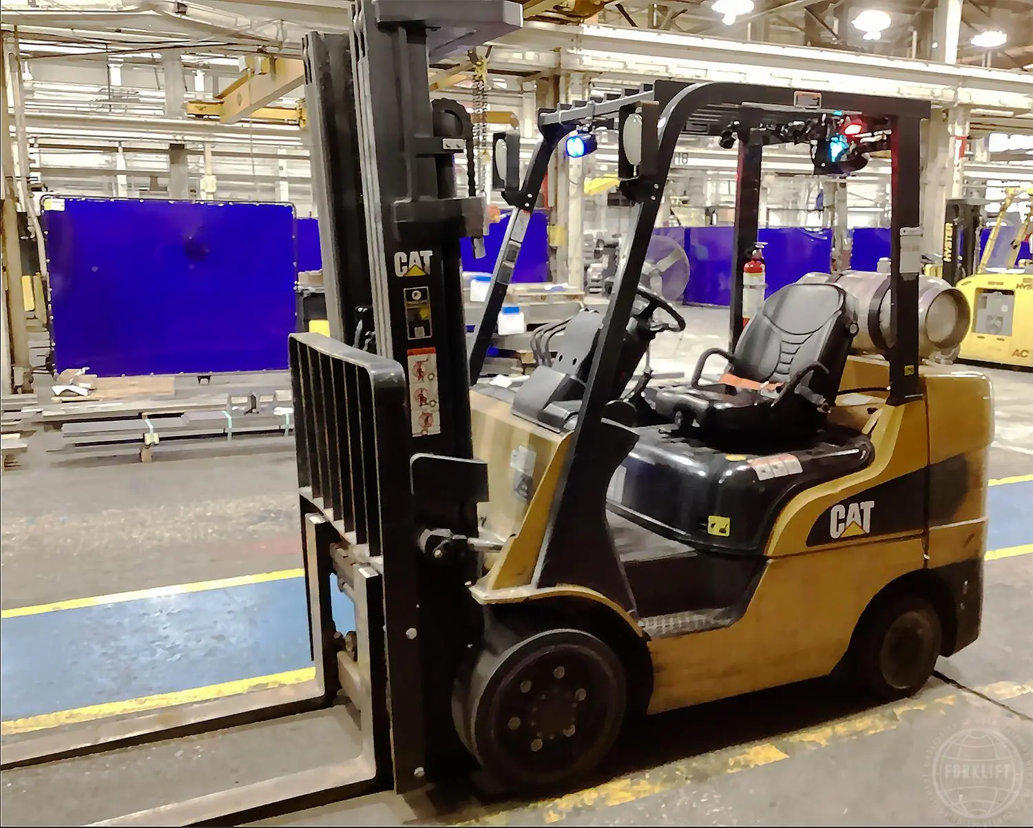 Used 2017 CATERPILLAR 2C6000 Misc Forklifts Illinois US | Forklift Exchange #1273061