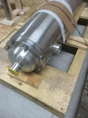 2023 ENERQUIP 85 SQ.FT. ENERQUIP SANITARY, SHELL and TUBE HEAT EXCHANGER HEAT EXCHANGERS | EcReCon Inc (3)