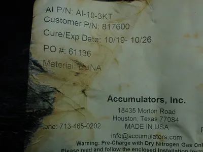 New | in-Stock ACCUMULATORS INC AI103KT Hydraulic Pumps Ohio US | HGR 24 #738003