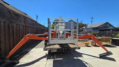 Used 2018 EASY LIFT 87-48AJ Articulating Boom Lifts California US | Ben Kaplan Equipment #1290527