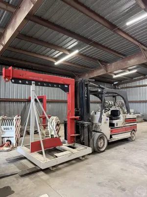 Used 2000 ROYAL T350C Misc Forklifts Illinois US | Forklift Exchange #1272873