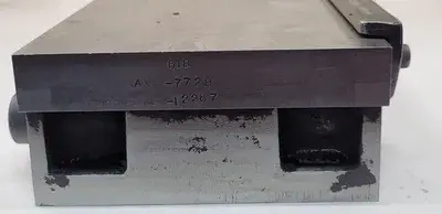 USED O.S. WALKER CO 6X18 PERMANENT MAGNETIC CHUCK