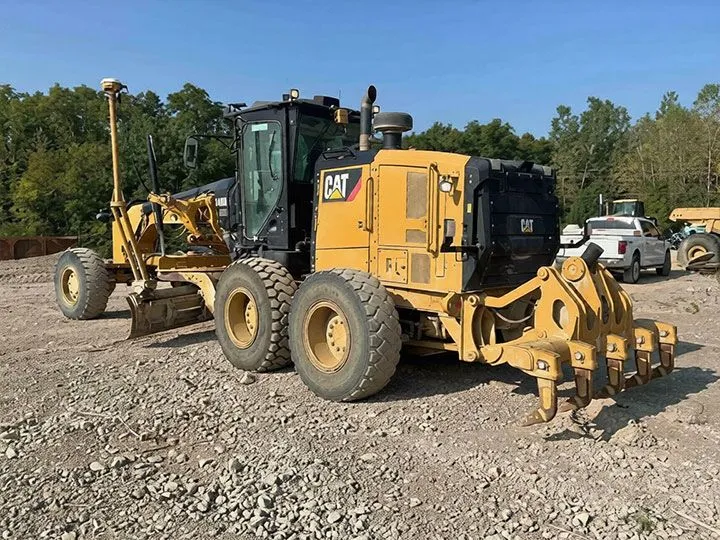 2019 Caterpillar 140M3 AWD
