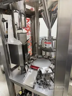 Used 2018 NANJINJ HANYOO AUTOMATION NJP 1200 Capsule Fillers California US | Star Industries #1254574