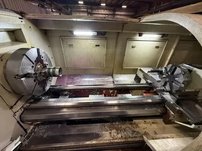 Used 2010 MODERN TNC-770-3000B 9 Oil Field & Hollow Spindle Lathes Alberta CA | Merchant Machine Tools Inc #1553135