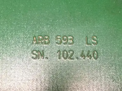 USED ARBURG 593