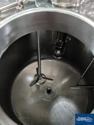 USED Precision 300 Liter Precision Stainless Reactor, 316L S/S, 45/100#