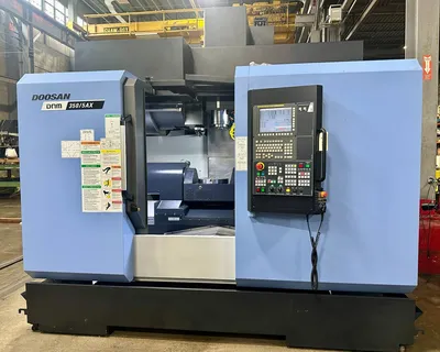 2016 DOOSAN DNM 350/5AX Machining Centers, Vertical, (5-Axis or More) | Great American Equipment Company (1)