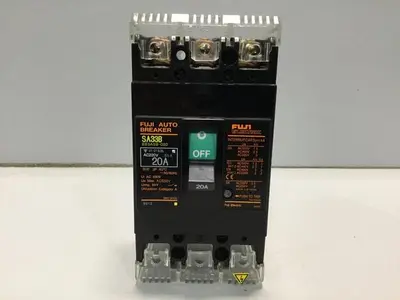USED FUJI ELECTRIC SA33B-20