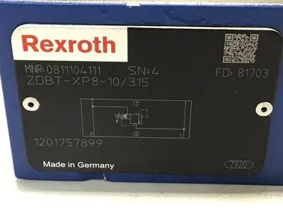 USED BOSCH 0 811 104 111
