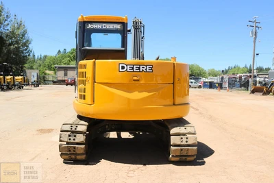 Used 2013 JOHN DEERE 85D Excavators California US | Monster Iron Equipment Services #1481075