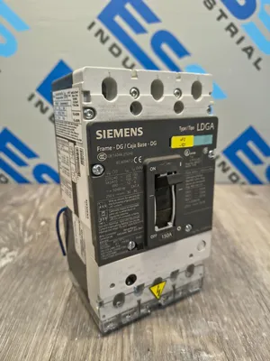 SIEMENS LDX3B150 Circuit Breakers | ESS Industrial Equipment Sales (2)