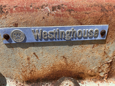Westinghouse Gear Reducer S15E