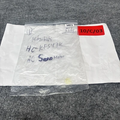 Used Mitsubishi HCKFS43K Servo Motors California US | Davliegogo LLC #1725406