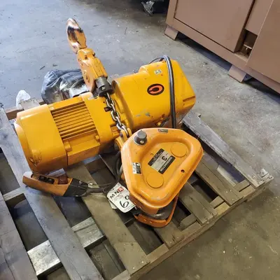 HARRINGTON IBBQ Hoists (All Types) | Bud's Equipment Sales (5)