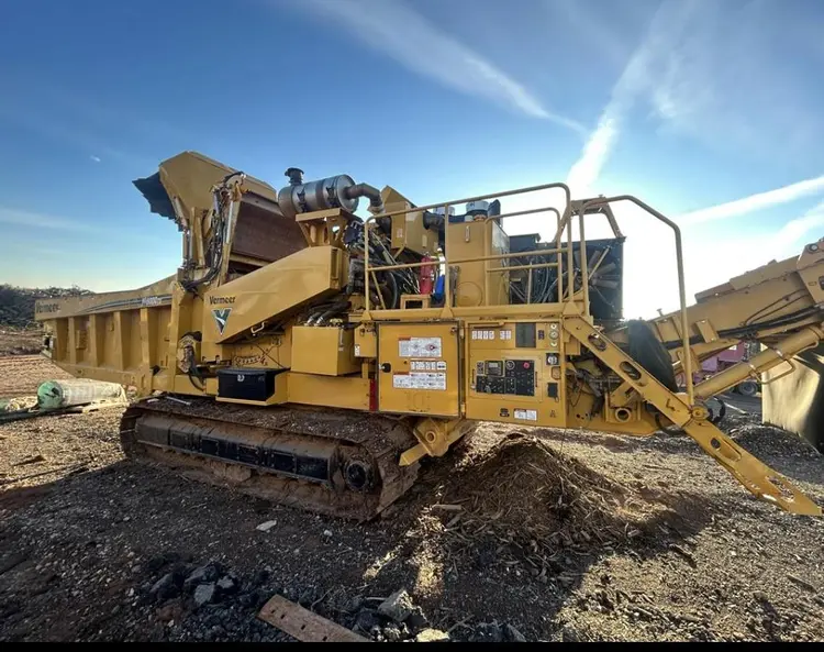 Used 2019 VERMEER HG6000TX Forestry Grinders Virginia US | GF Equip Sales #1144605