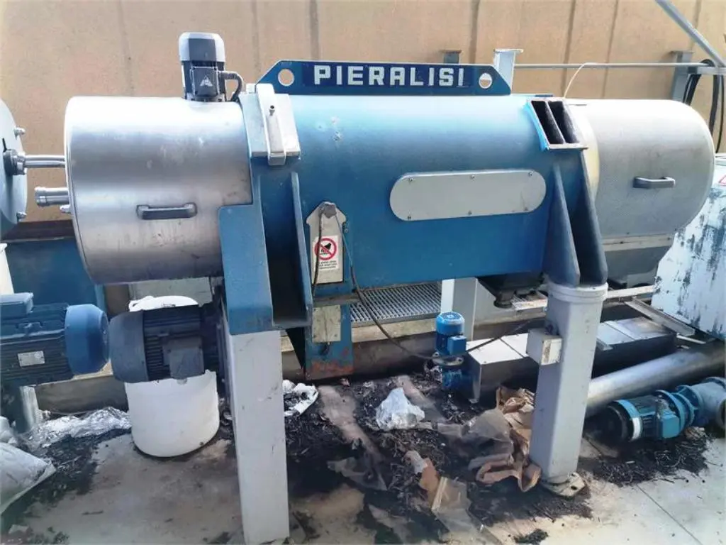 Pieralisi SC-90 decanter centrifuge, SS.
