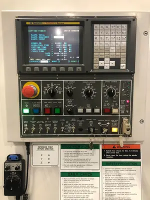2004 DAEWOO DMV-3016D Vertical Machining Centers | GCH Machinery (7)