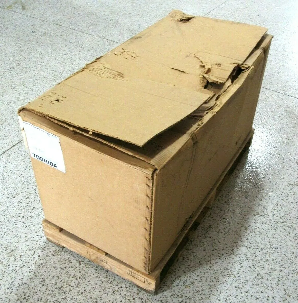 NEW TOSHIBA 75HP TRANSISTOR INVERTER ACE G9 380/480V ACEG94075-1