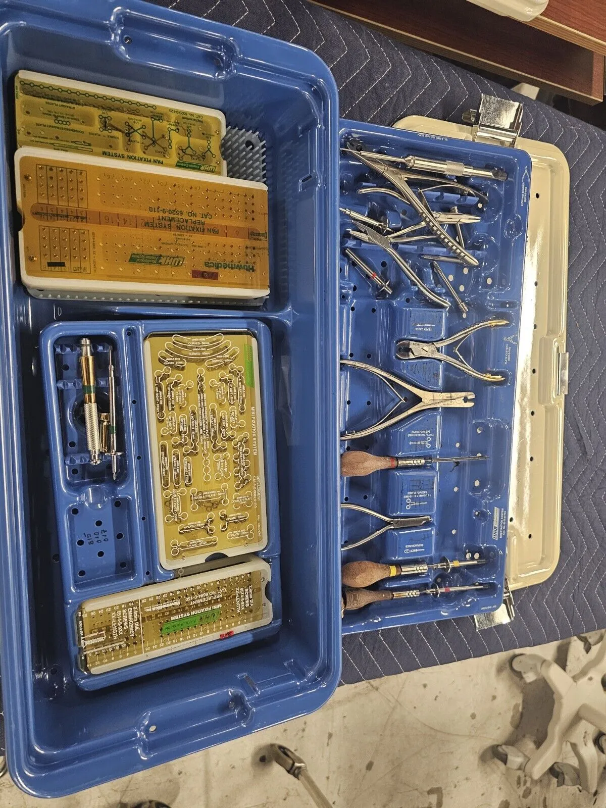 Used Howmedica Howmedica Luhr Fixation Instrument Set W/ Case AsIS Surgical Instruments - Other Texas US | PT Medical Technologies #1458870