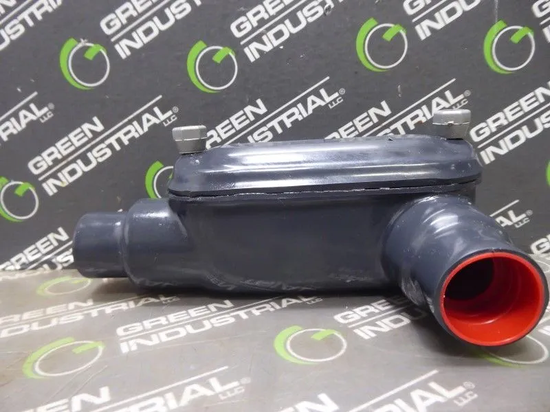 Unbranded Rigid Outlet Electrical Condulet 3/4" Hub Series LL Form 8 Style New