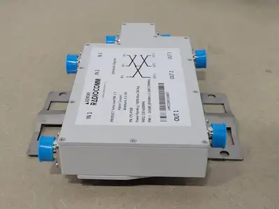 NEW RADIOCOMM CP3-P508