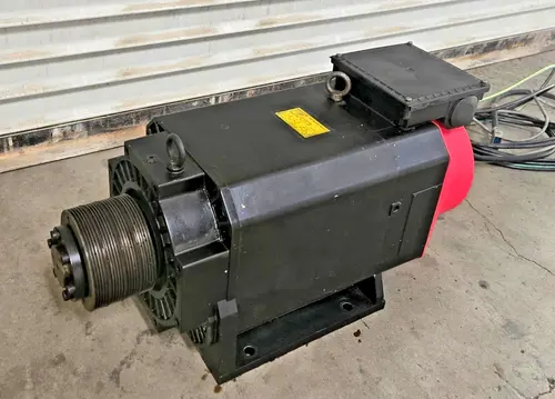 Fanuc AC Spindle Motor A06B-0728-B402#0500 Model 18P A06B-0728-B402#0500