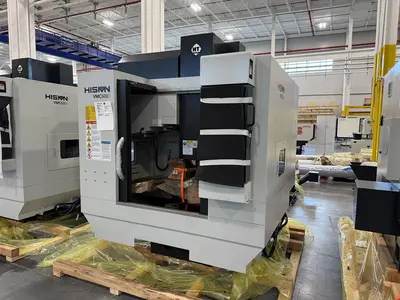 NEW 2024 HAITIAN PRECISION VMC 600 II
