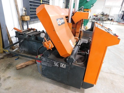 Used _UNKNOWN_ _UNKNOWN_ Horizontal Dual Column Band Saws Indiana US | Thompson Auctioneers #1322563