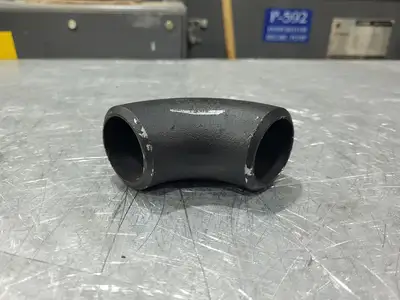 1-1/2" 90 Deg. Elbow Butt Weld WPL6