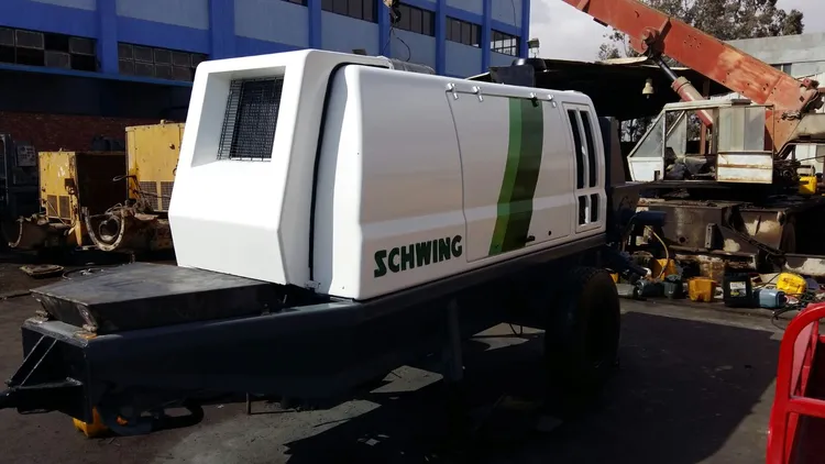 Used 2007 SCHWING SP2800-20D135 Concrete Pumps Colorado US | Concrete Pump Depot #1394137