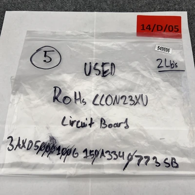 Used ABB CCON-23X Printed Circuit Boards (PCB) California US | Davliegogo LLC #1705718