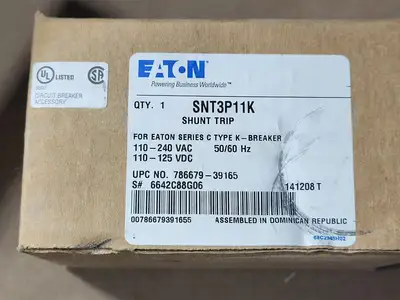 New | in-Stock EATON SNT3P11K Parts British Columbia CA | Lenmark #1440992