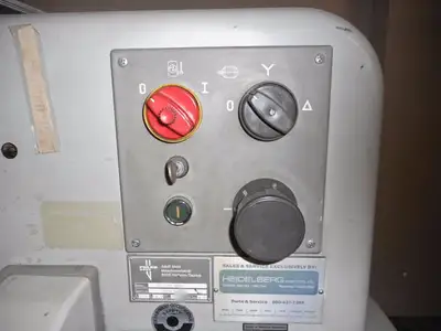 Polar 92 EMC-MON Programmable Cutter
