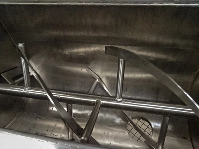 240L S/S JKTD Winkworth U Trough Mixer Type UT240