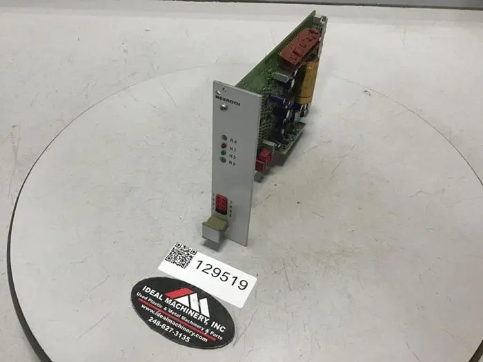 Used REXROTH VT5041-23/1-0V Circuit Boards Michigan US | Ideal Machinery #571164