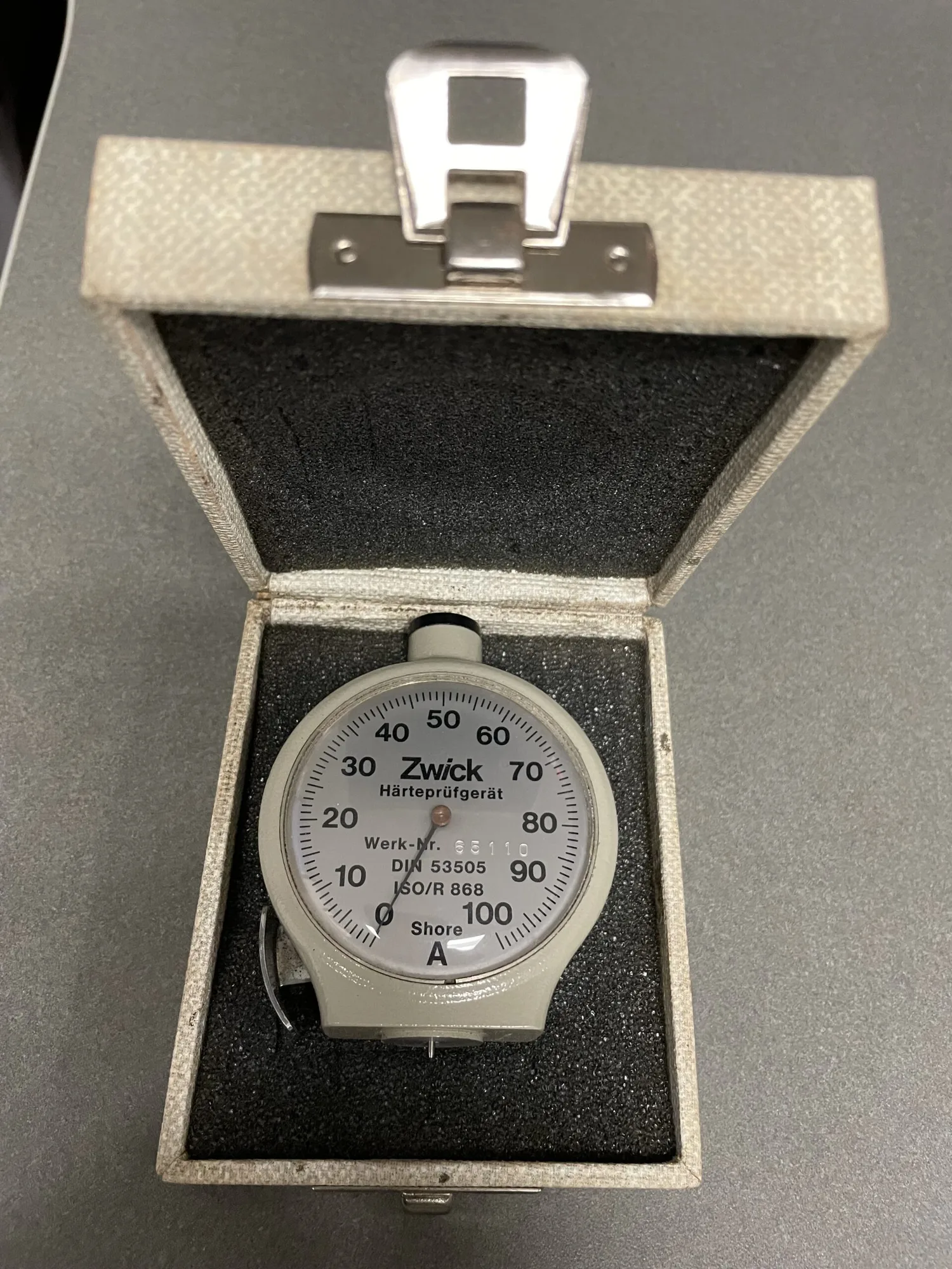 Durometer Zwick Shore A, Item # 1871