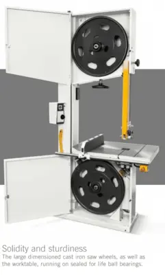 SCM formula s 440p – s 540p – s 640p – s 940p Line of Bandsaws (17″-37″)