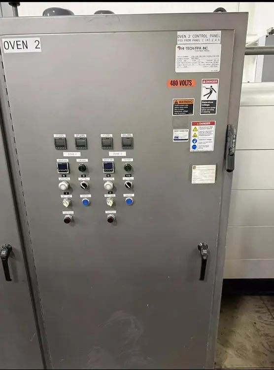 Used 1983 APV WENRER LEHARA WL CONVECTION OVEN Conveyor Ovens Texas US | Bakery Machinery and Engineering #1770312
