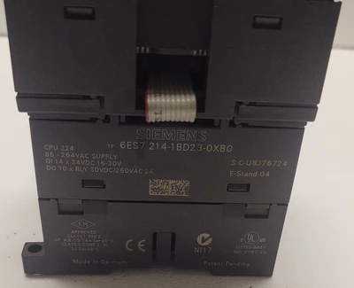 USED Siemens 6ES7 214-1BD20-0XB0