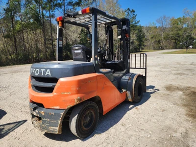 Used 2015 TOYOTA 8FD40U Misc Forklifts Pennsylvania US | National Lift Equipment #1368887
