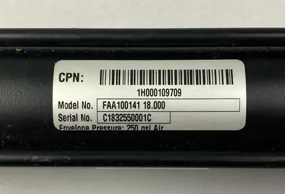 USED SCHRADER BELLOWS FAA100141