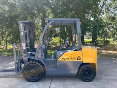 USED 2015 TCM FD40-A1