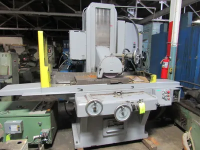 1979 GALLMEYER & LIVINGSTON 5712 GRINDERS, SURFACE, RECIPROCATING TABLE - HORIZONTAL | GCH Machinery (6)