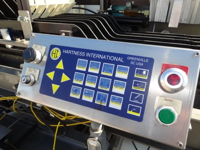 USED HARTNESS INTERNATIONAL 900-AT