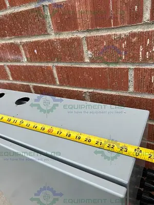 USED HAMMOND MANUFACTURING EN4SD42248GY STANDARD ENCLOSURE 9" X 24" X 42"