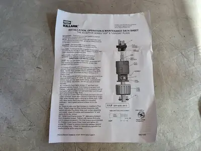 NEW KILLARK UGP-20231QW