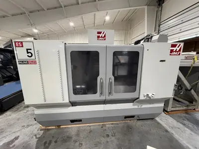 2009 HAAS ES-5-4T Horizontal Machining Centers | Toolquip, Inc. (1)