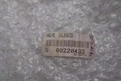 Magnetic Electric VALVE SOLENOID 1Q16-5-15 STOCK #K-1790